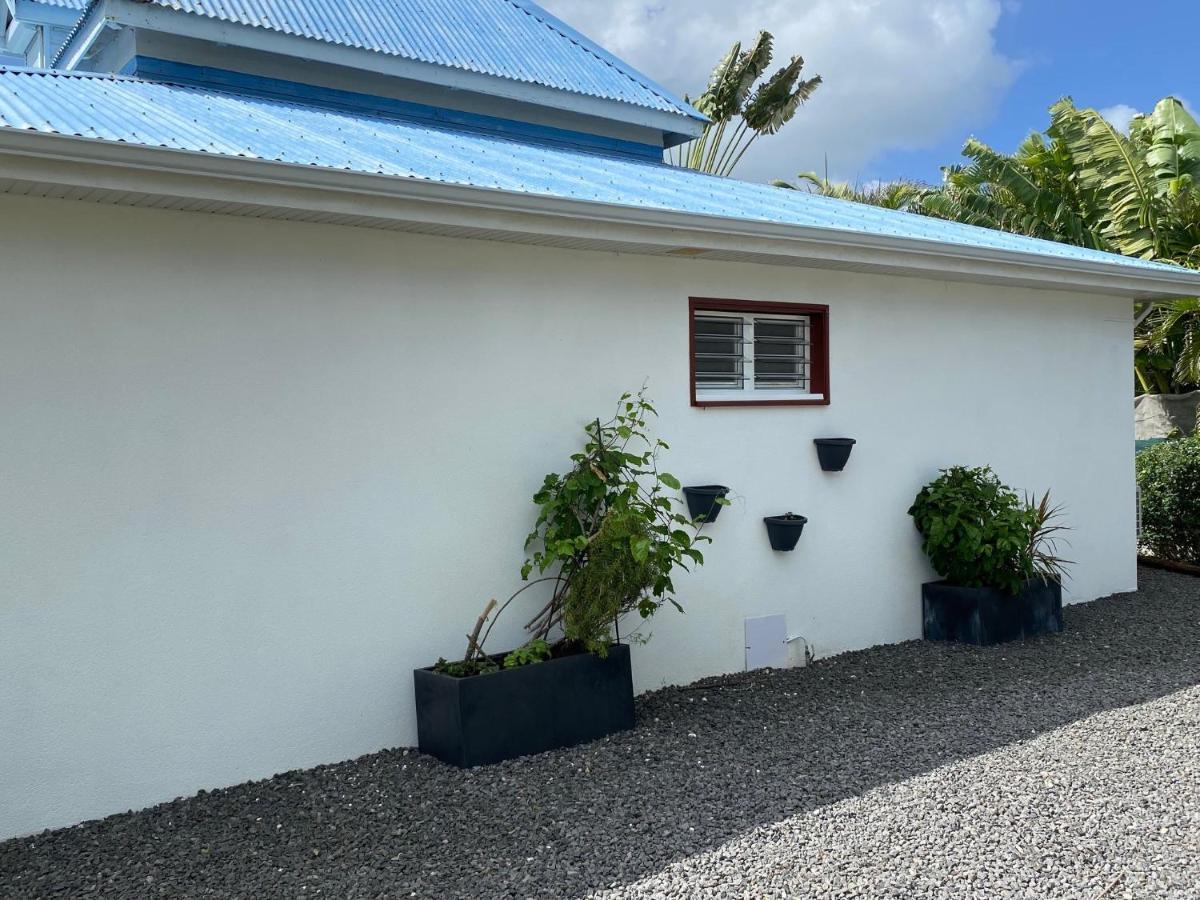 Villa Nomilou Beach avec Accès direct à la Plages Saint-Francois  Exterior foto