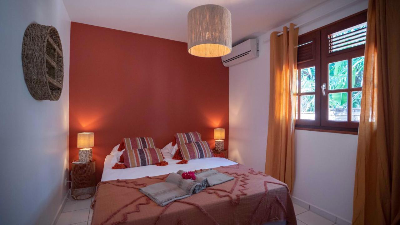 Villa Nomilou Beach avec Accès direct à la Plages Saint-Francois  Exterior foto