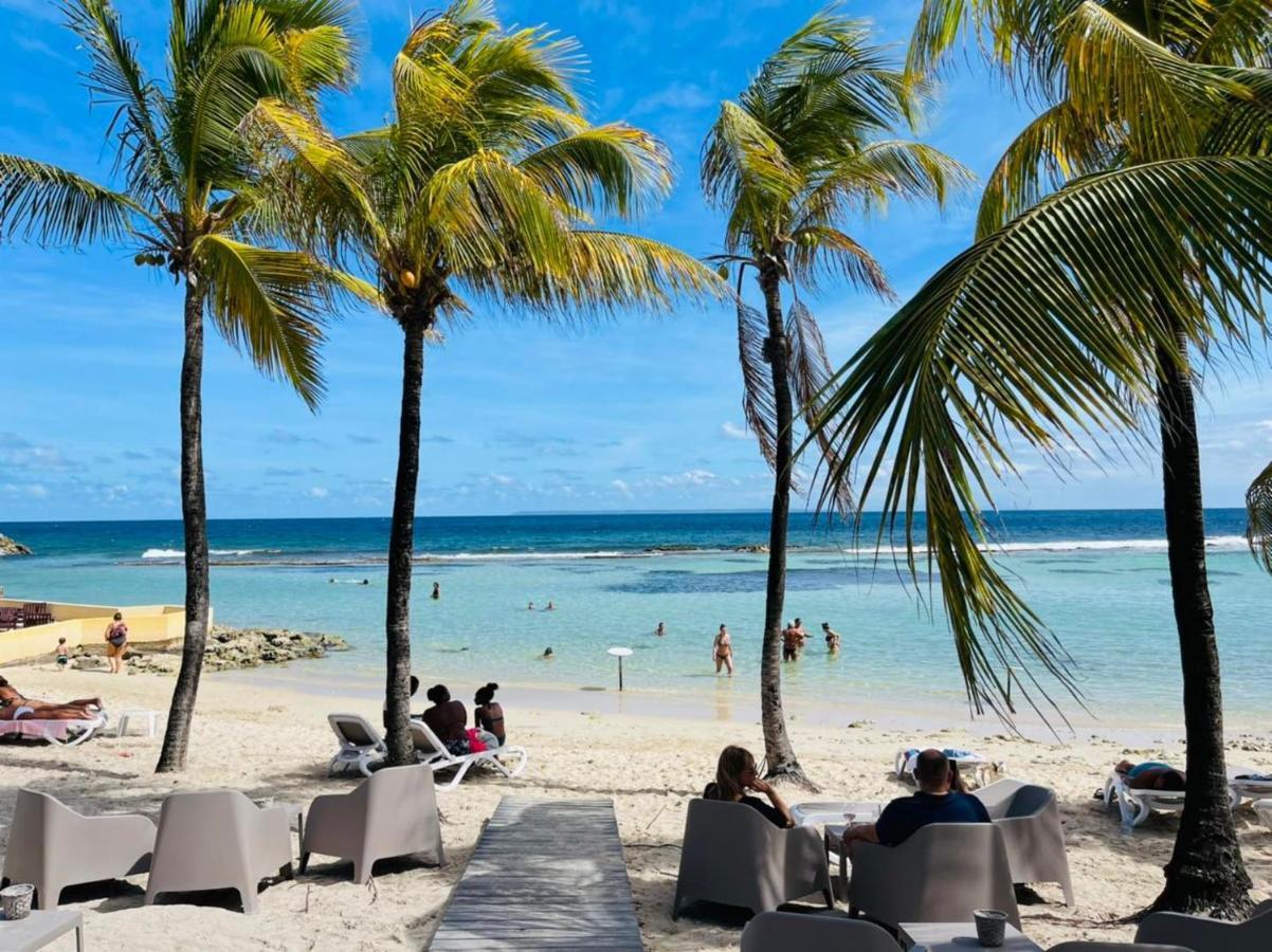 Villa Nomilou Beach avec Accès direct à la Plages Saint-Francois  Exterior foto