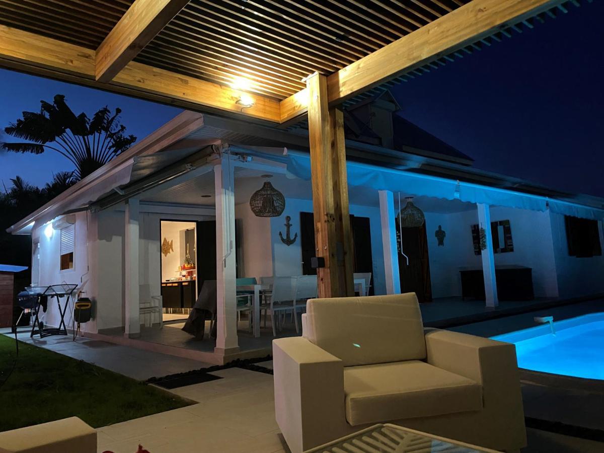 Villa Nomilou Beach avec Accès direct à la Plages Saint-Francois  Exterior foto