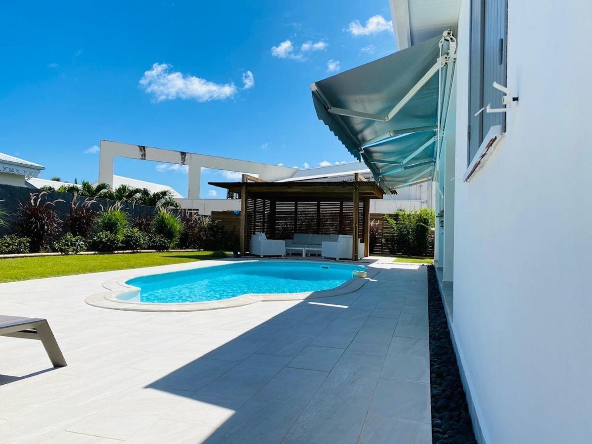 Villa Nomilou Beach avec Accès direct à la Plages Saint-Francois  Exterior foto