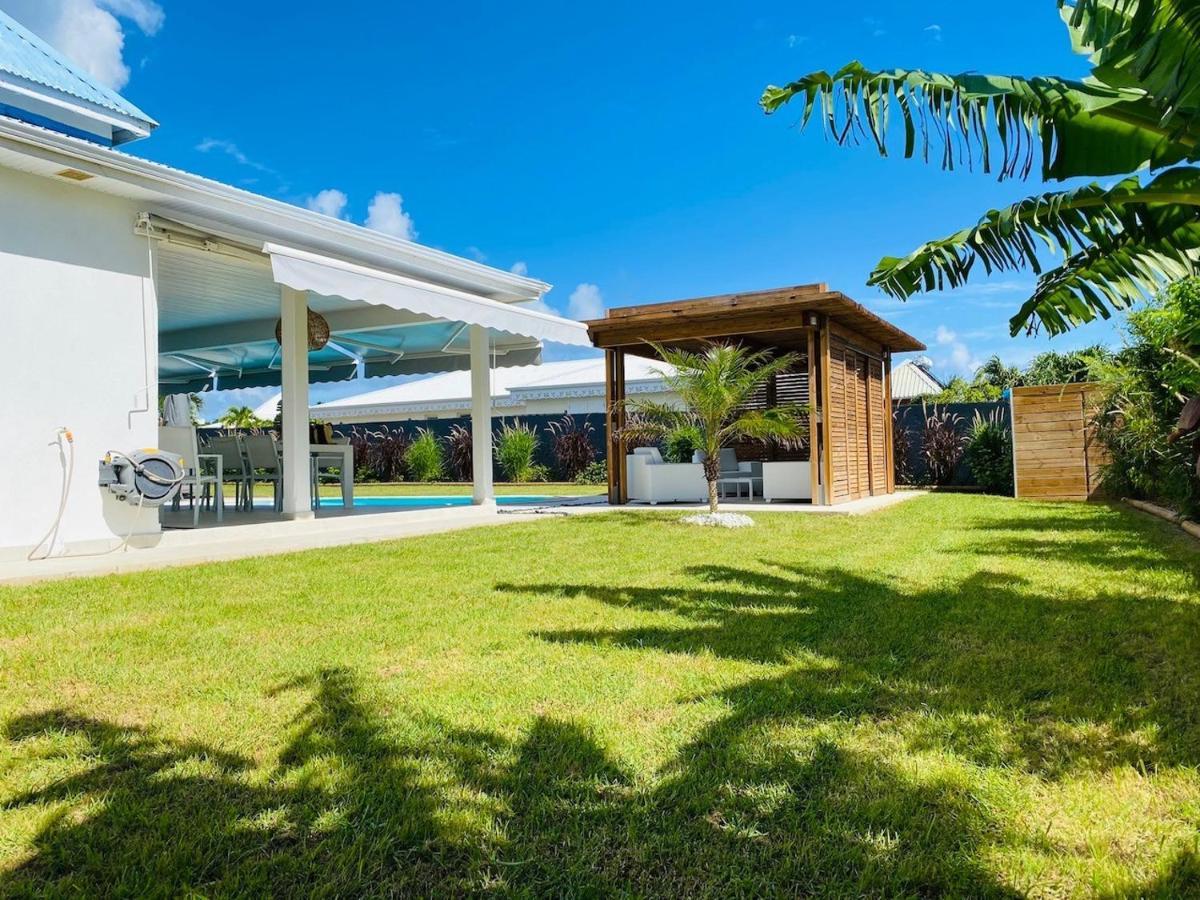 Villa Nomilou Beach avec Accès direct à la Plages Saint-Francois  Exterior foto