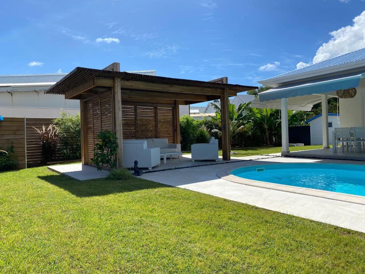 Villa Nomilou Beach avec Accès direct à la Plages Saint-Francois  Exterior foto