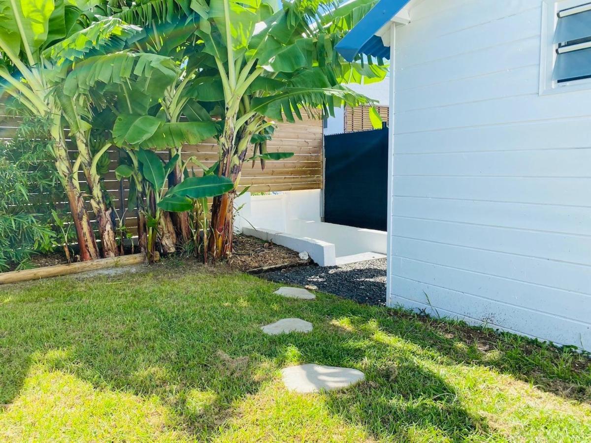 Villa Nomilou Beach avec Accès direct à la Plages Saint-Francois  Exterior foto