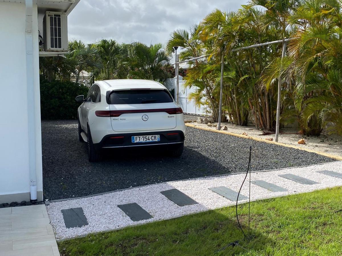 Villa Nomilou Beach avec Accès direct à la Plages Saint-Francois  Exterior foto