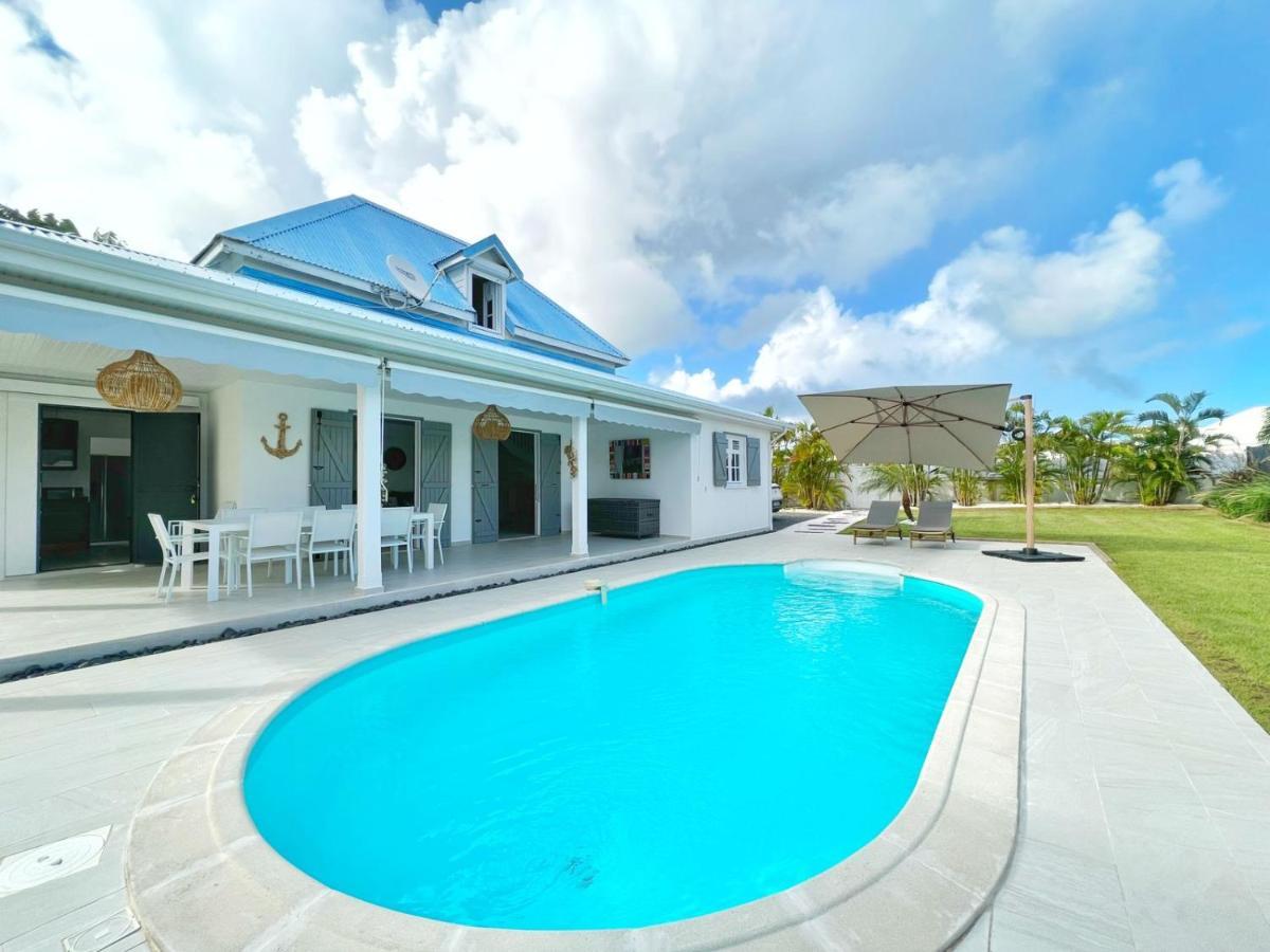 Villa Nomilou Beach avec Accès direct à la Plages Saint-Francois  Exterior foto