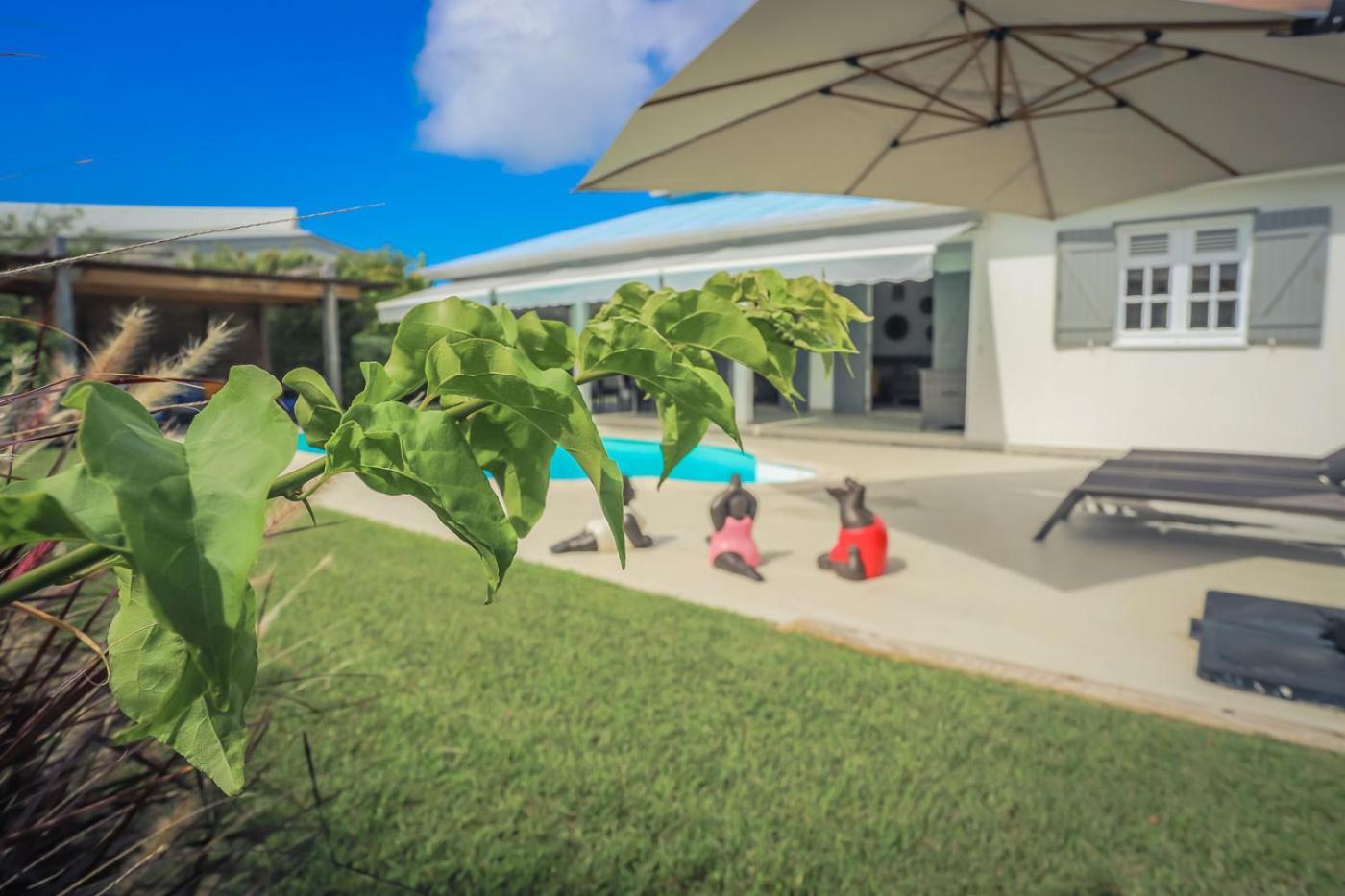 Villa Nomilou Beach avec Accès direct à la Plages Saint-Francois  Exterior foto